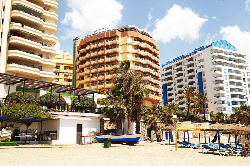 الشقق الفندقية ماربيافي  فندق أبارتامنتوس برينسيزا بلايا المظهر الخارجي الصورة